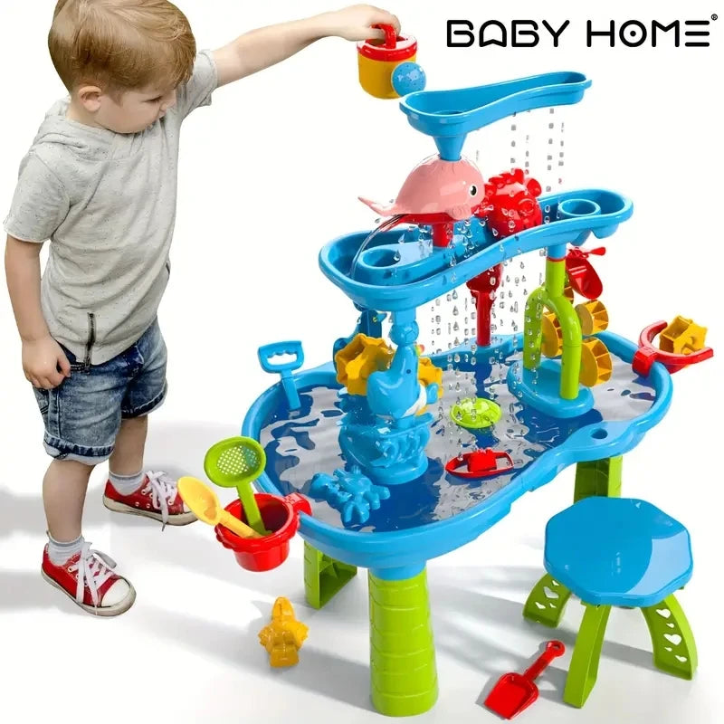 SplashJoy™ Kids Water Table by Ainiki