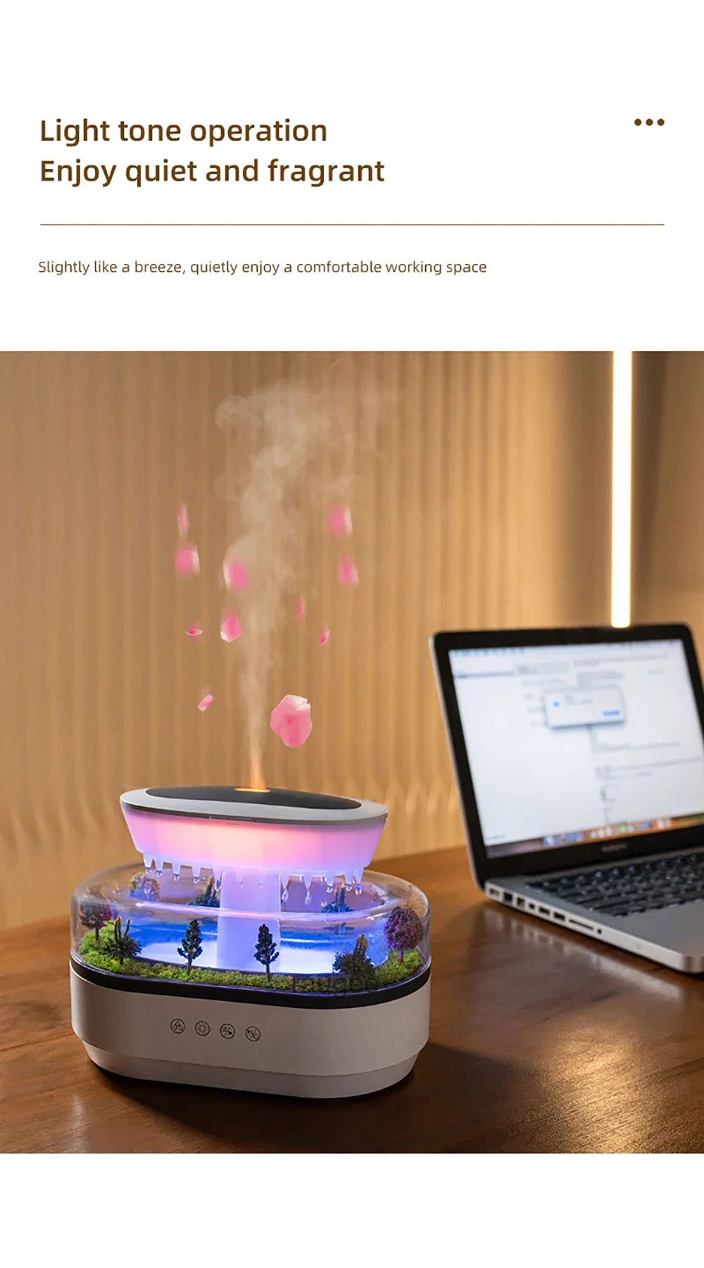 RainSound™ Smart Humidifier by Ainiki