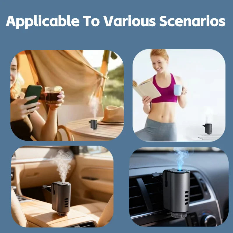 StarDrive™ Smart Car Aromatherapy by Ainiki