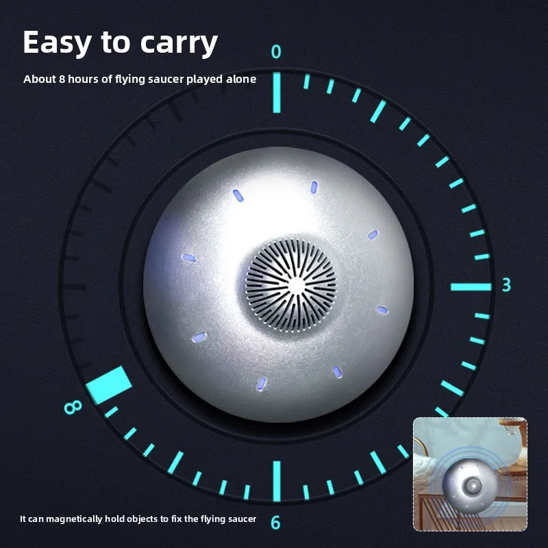 NebulaSound™ UFO Speaker by Ainiki