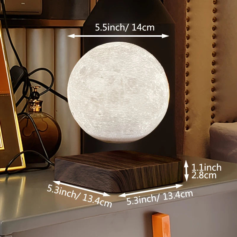 LevitaMoon™ Floating Lamp by Ainiki