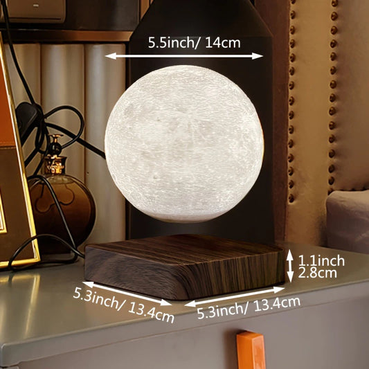 LevitaMoon™ Floating Lamp by Ainiki