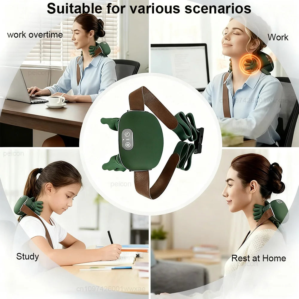 HeatRelax™ Neck & Shoulder Massager by Ainiki