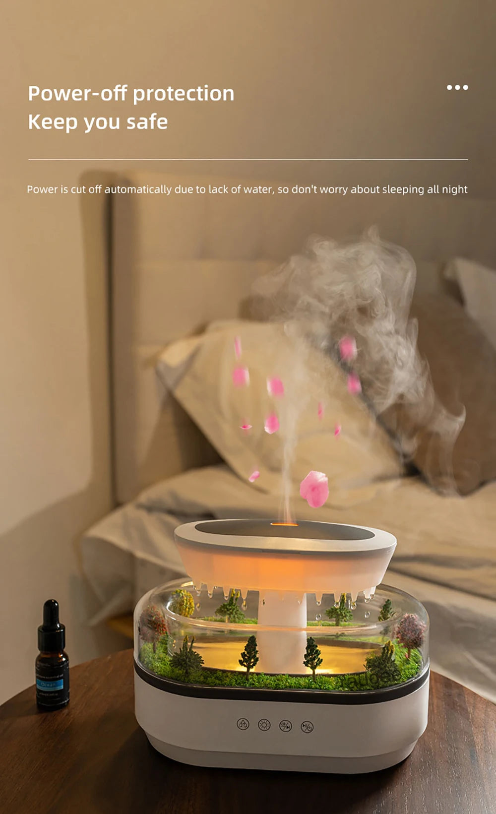 RainSound™ Smart Humidifier by Ainiki
