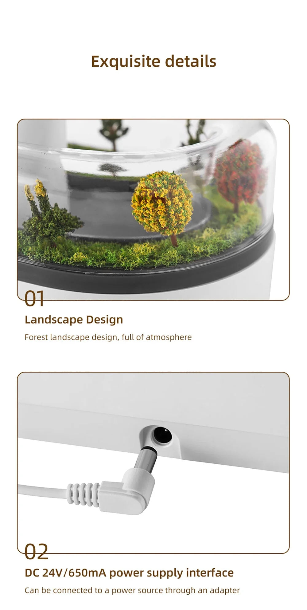 RainSound™ Smart Humidifier by Ainiki