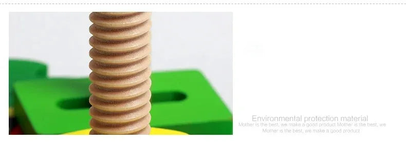 SmartStack™ Wooden Puzzle by Ainiki
