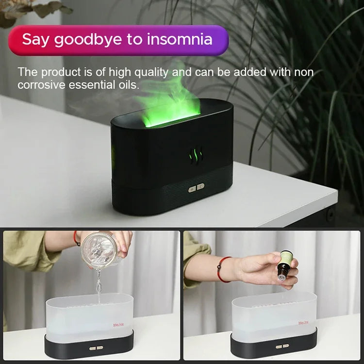 FlameAroma™ Diffuser by Ainiki