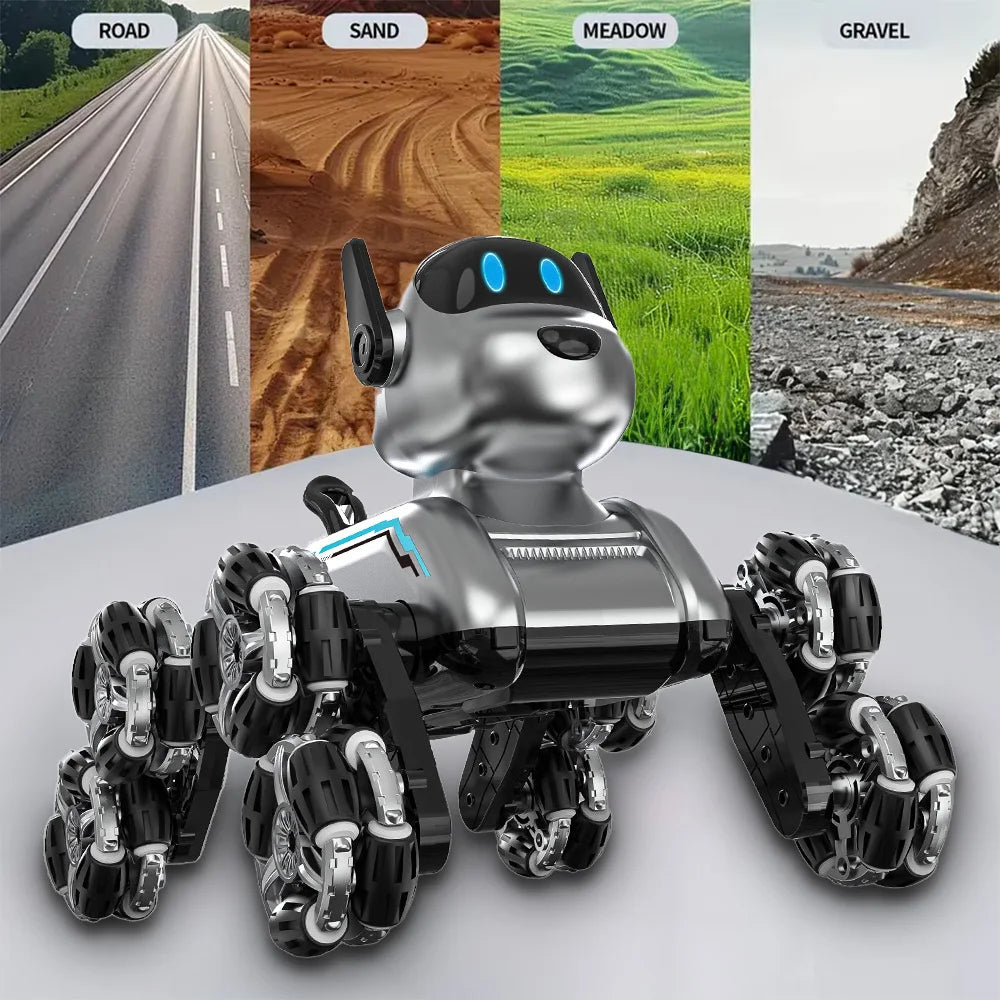 RoboPup™ Smart Stunt Robot Dog by Ainiki