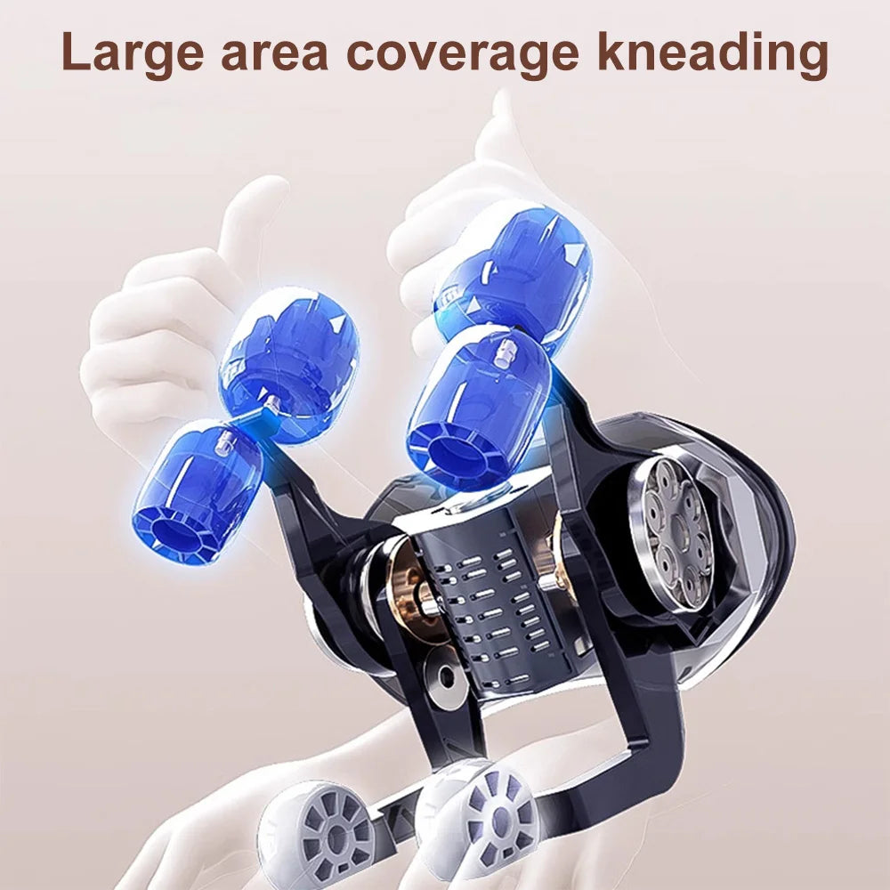 DeepKnead™ Elite Neck & Back Massager by Ainiki
