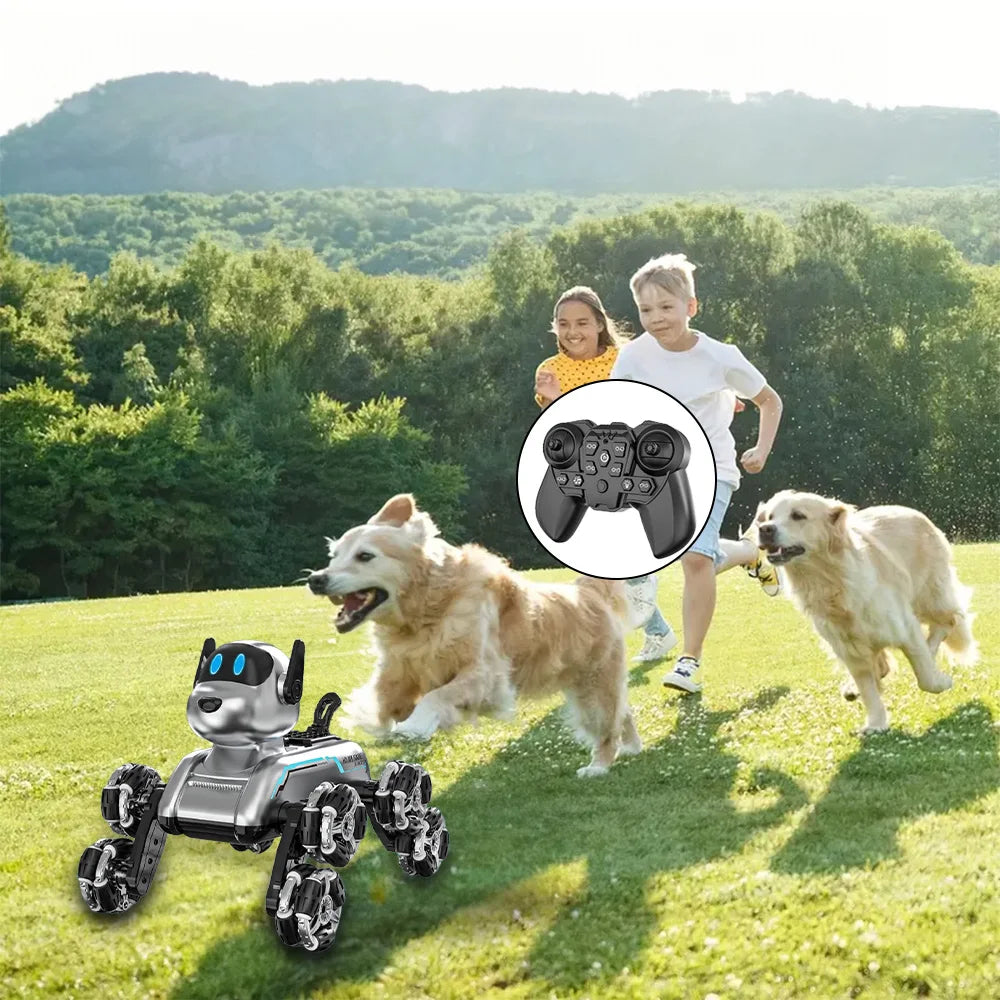 RoboPup™ Smart Stunt Robot Dog by Ainiki