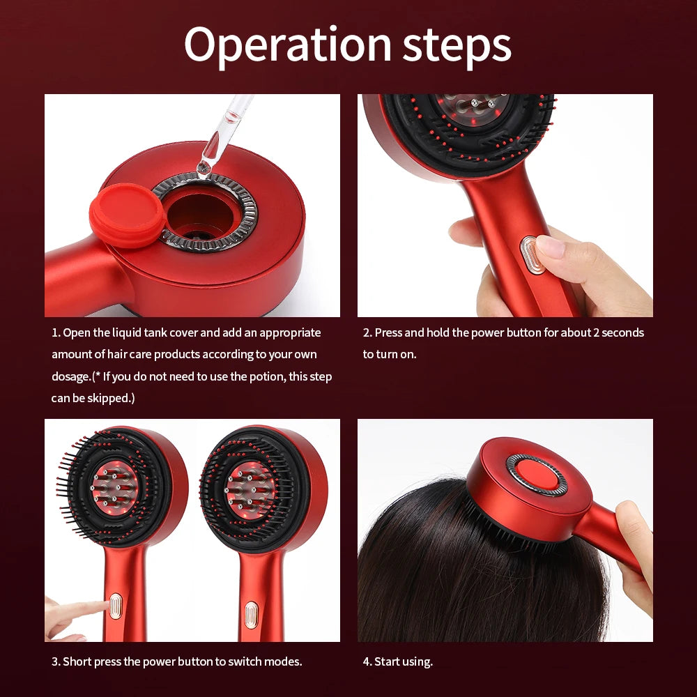 RevitaScalp™ Elite Massager by Ainiki