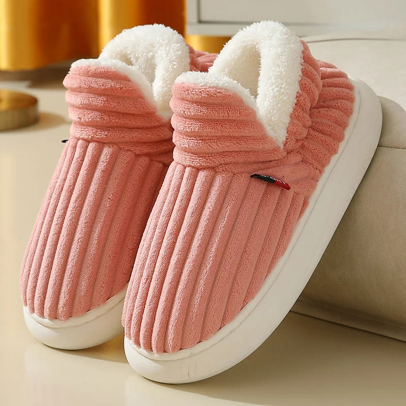 LESORI™ CozyStep Winter Slippers – Model V