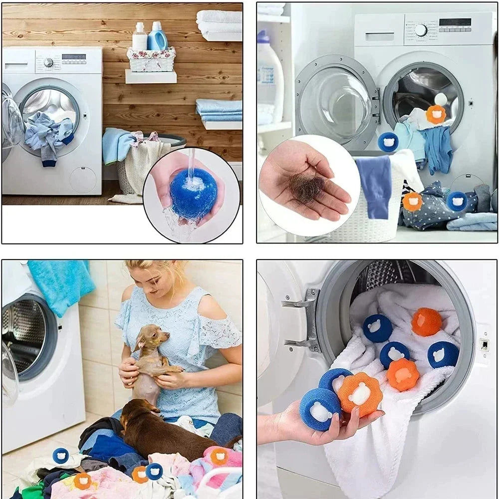 FurCatch™ Laundry Hair Remover Balls by Ainiki