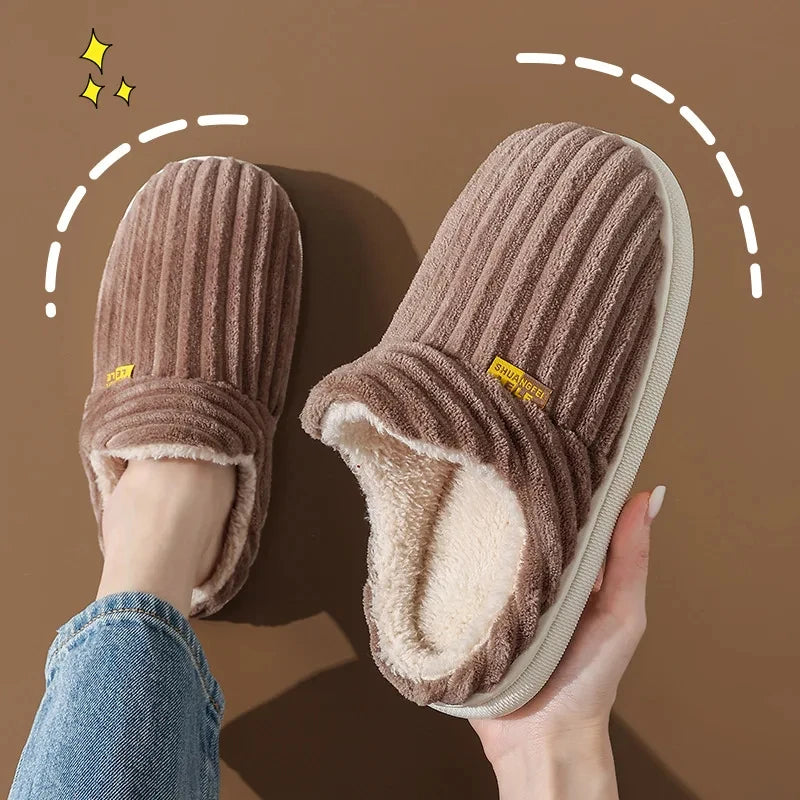 LESORI™ CozyStep Winter Slippers – Model V
