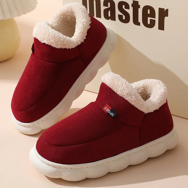 LESORI™ CozyStep Winter Slippers – Model V