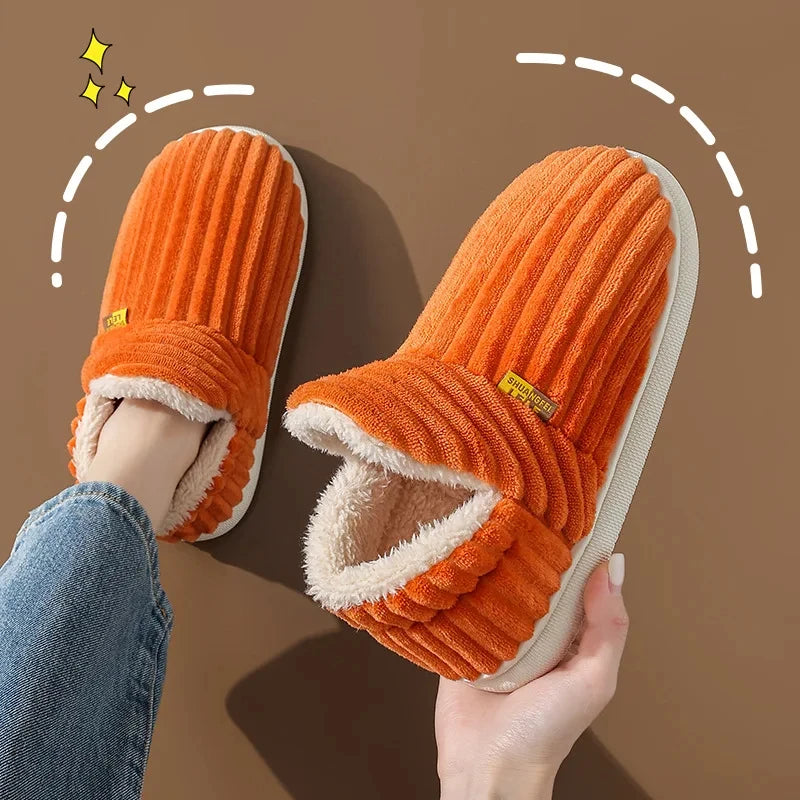 LESORI™ CozyStep Winter Slippers – Model V