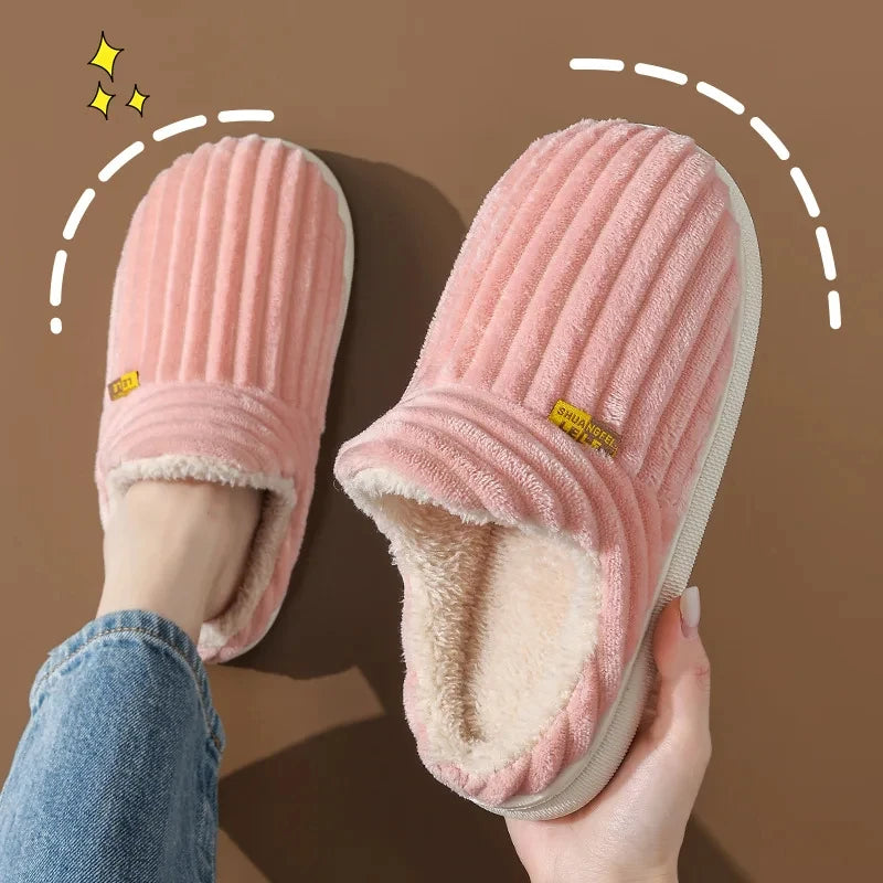 LESORI™ CozyStep Winter Slippers – Model V