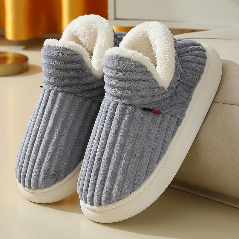 LESORI™ CozyStep Winter Slippers – Model V