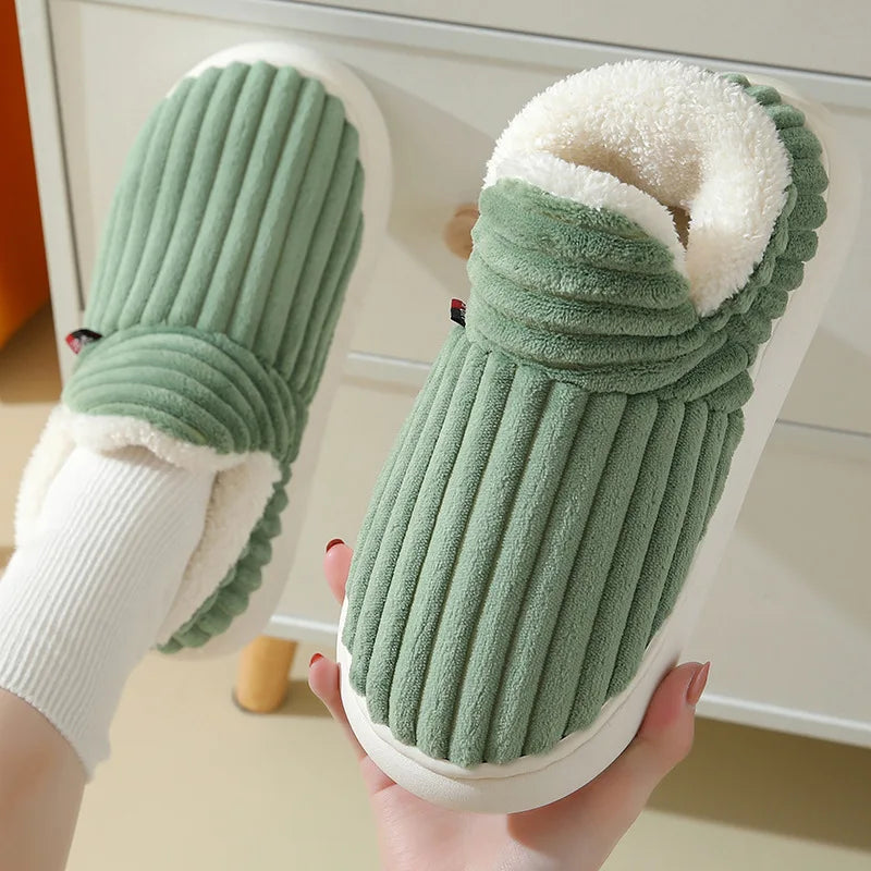 LESORI™ CozyStep Winter Slippers – Model V