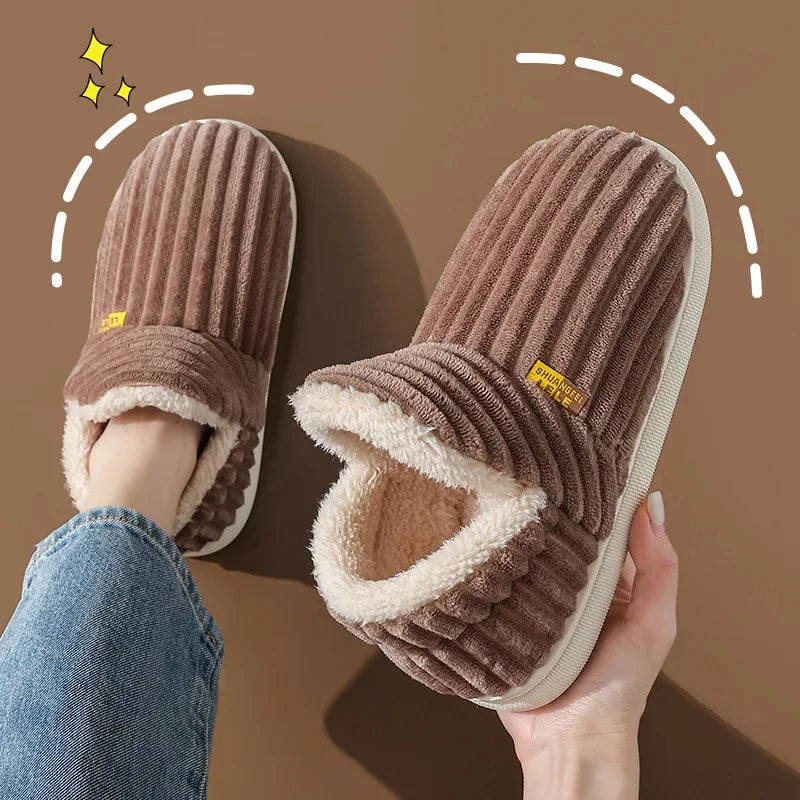 LESORI™ CozyStep Winter Slippers – Model V