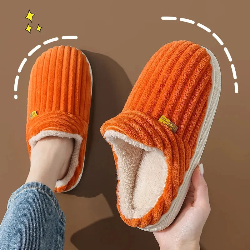 LESORI™ CozyStep Winter Slippers – Model V