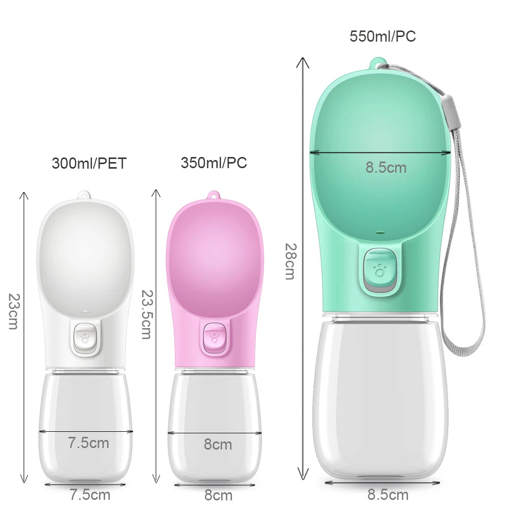 PawSip™ Travel Water Bottle by Ainiki 