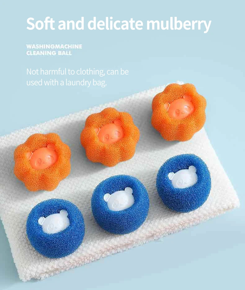 FurCatch™ Laundry Hair Remover Balls by Ainiki