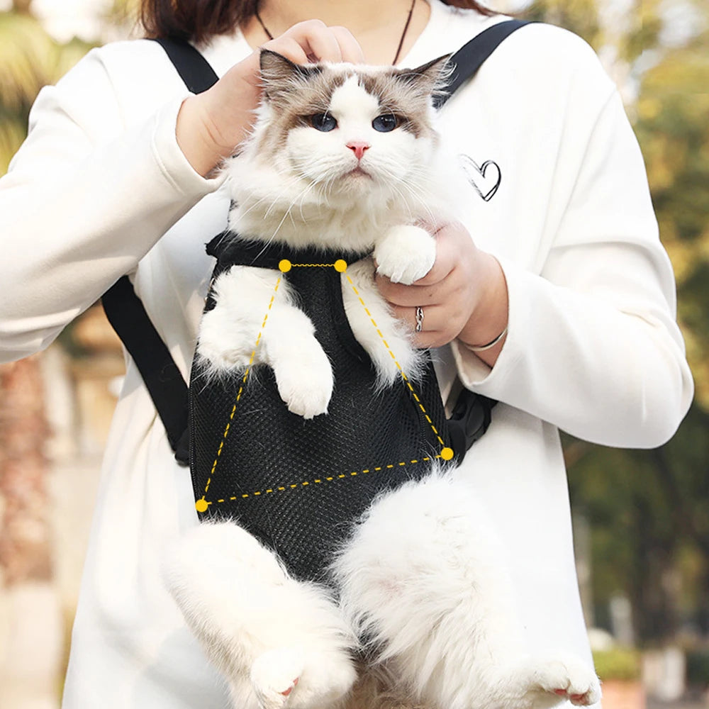 PetVoyage™ Carrier Backpack by Ainiki