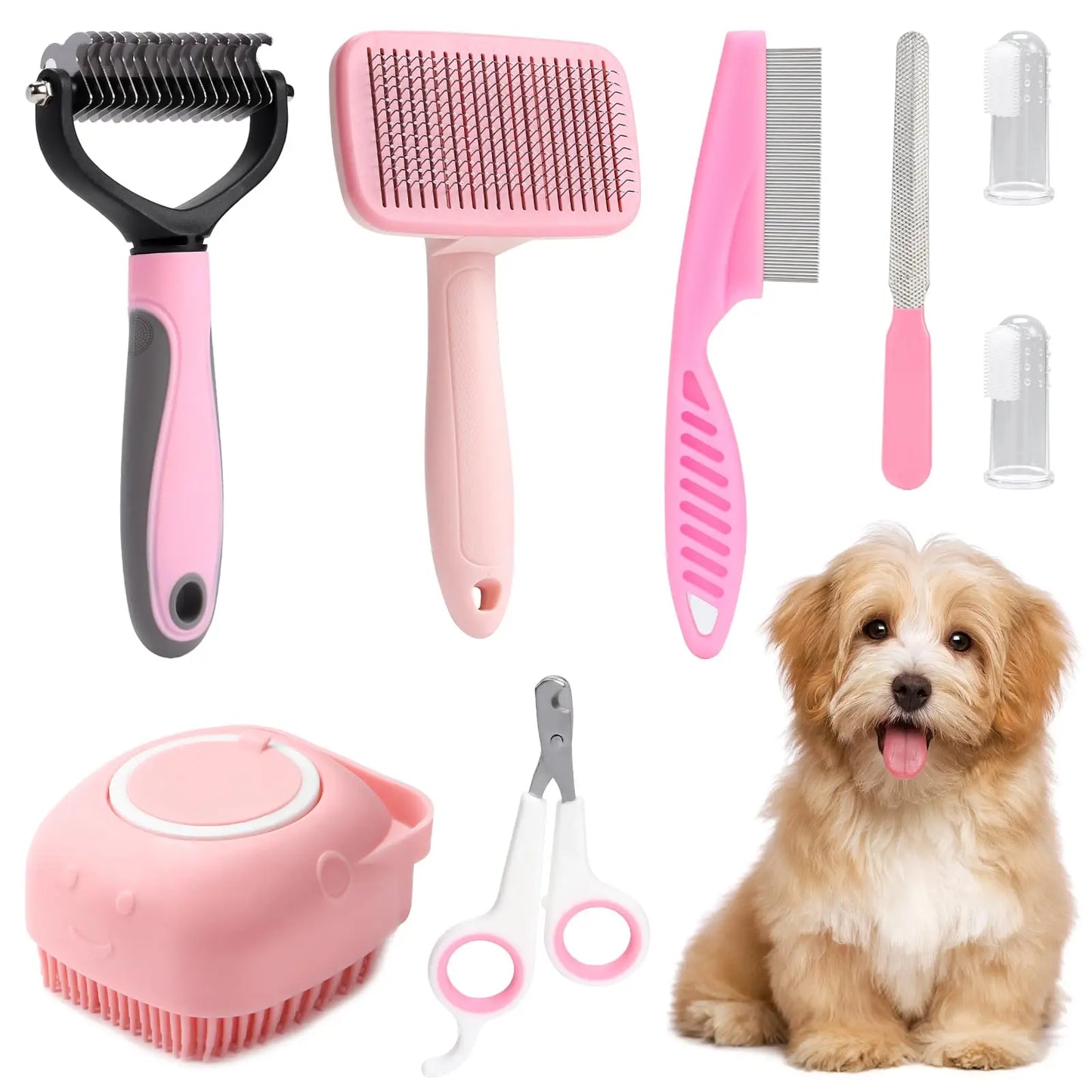 FurCare™ 8-in-1 Grooming Kit by Ainiki