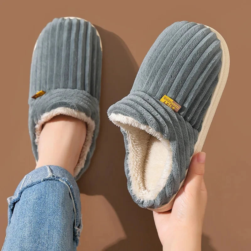 LESORI™ CozyStep Winter Slippers – Model V