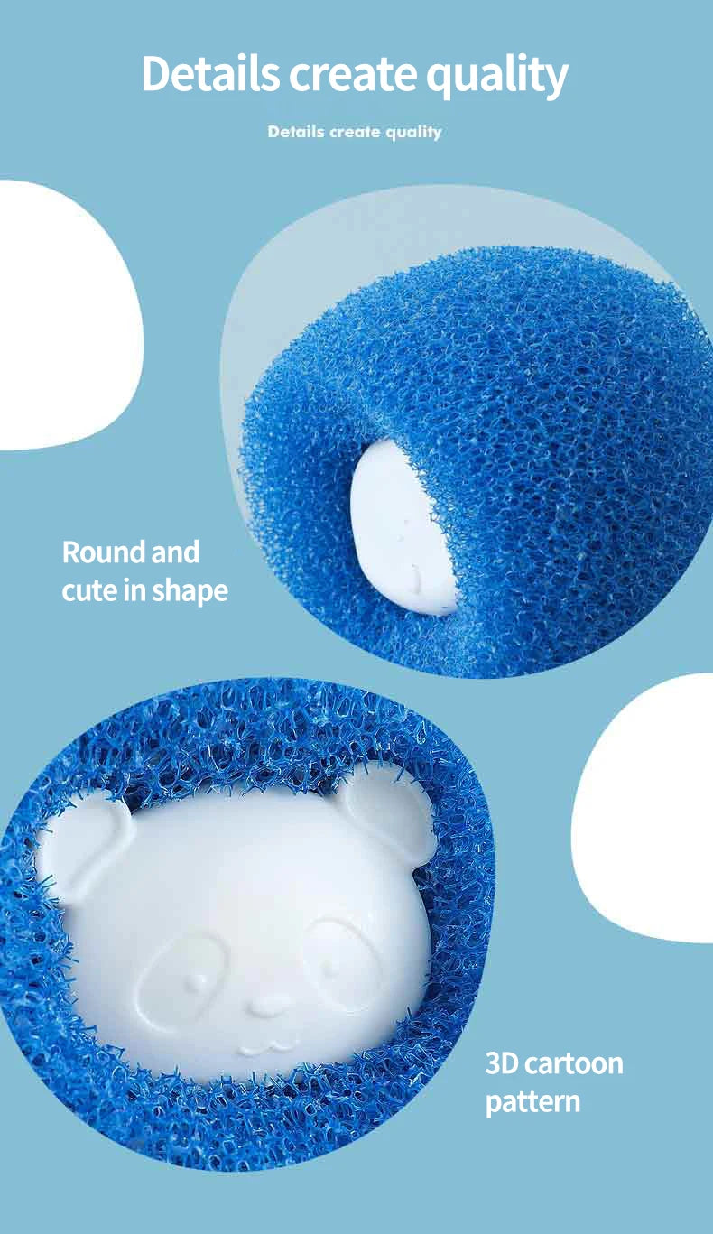 FurCatch™ Laundry Hair Remover Balls by Ainiki