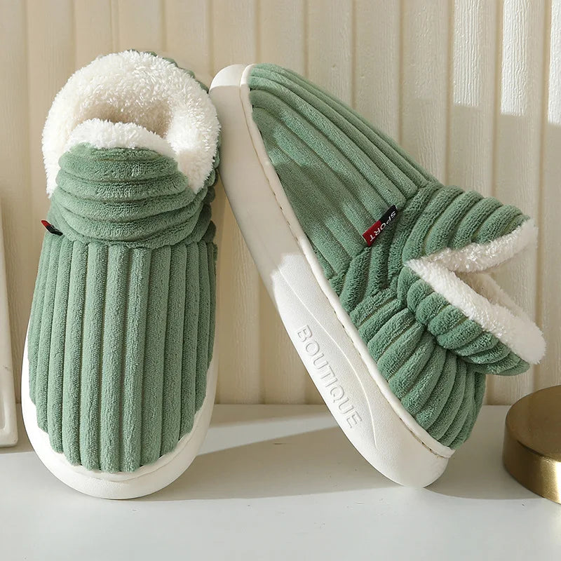 LESORI™ CozyStep Winter Slippers – Model V