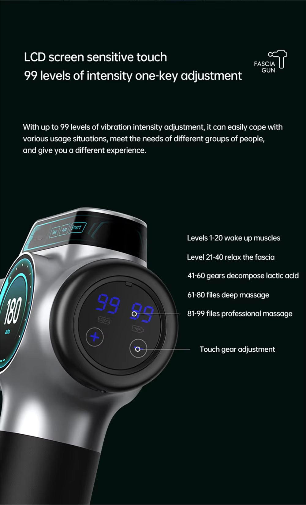 PowerRelax™ Muscle Massager by Ainiki