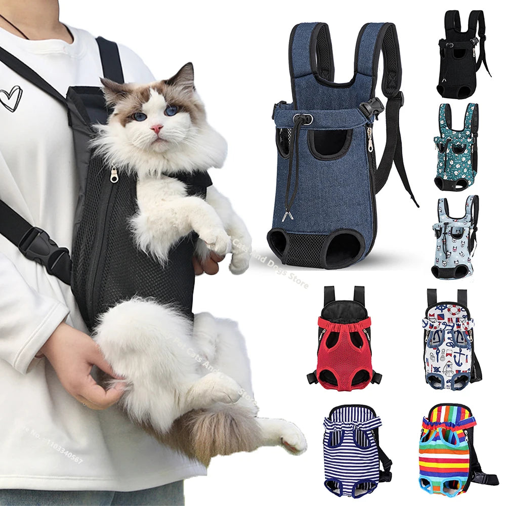 PetVoyage™ Carrier Backpack by Ainiki