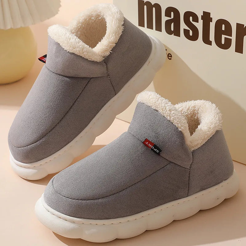 LESORI™ CozyStep Winter Slippers – Model V