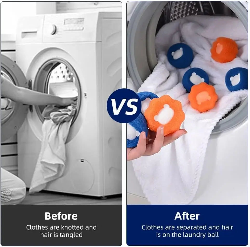 FurCatch™ Laundry Hair Remover Balls by Ainiki