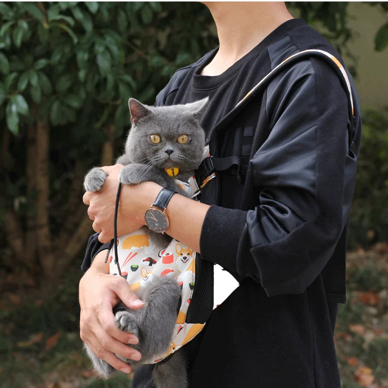 PetVoyage™ Carrier Backpack by Ainiki