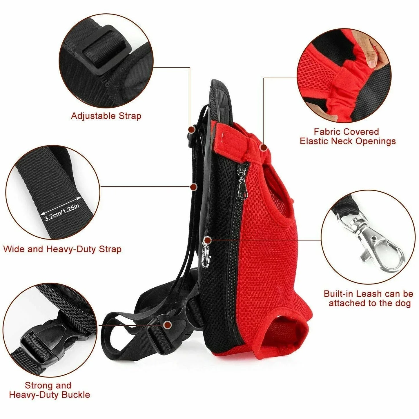 PetVoyage™ Carrier Backpack by Ainiki