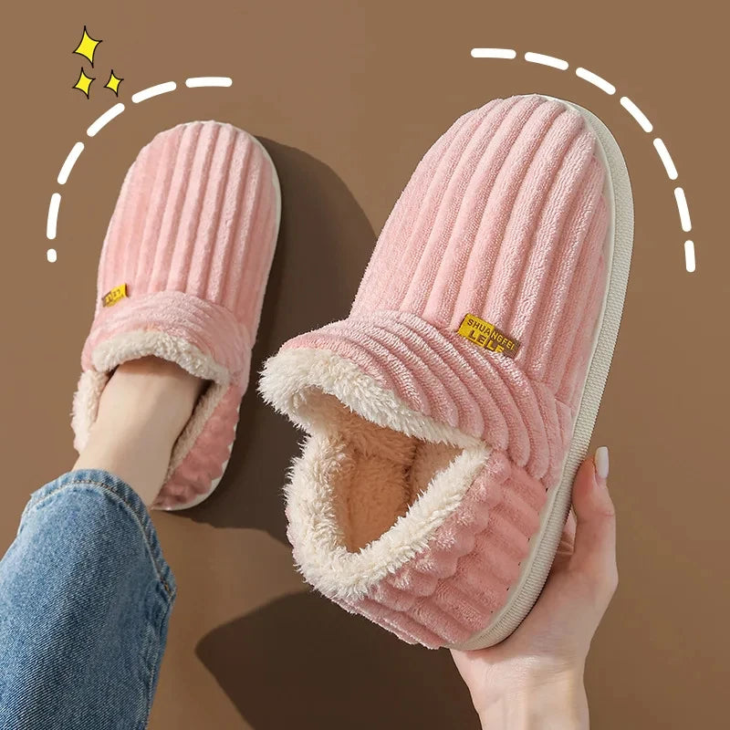 LESORI™ CozyStep Winter Slippers – Model V