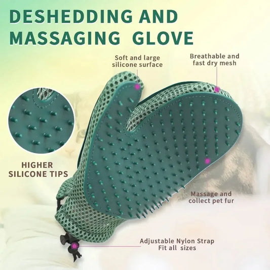 FurTouch™ Grooming Glove by Ainiki