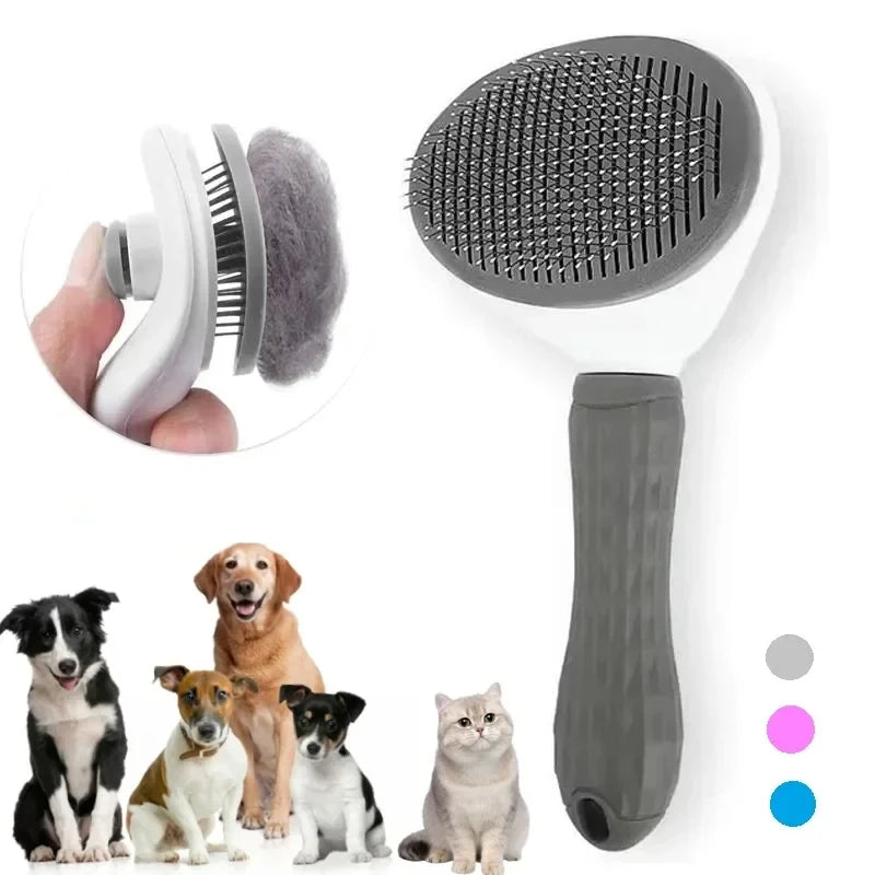 CleanFur™ Self-Cleaning Brush by Ainiki
