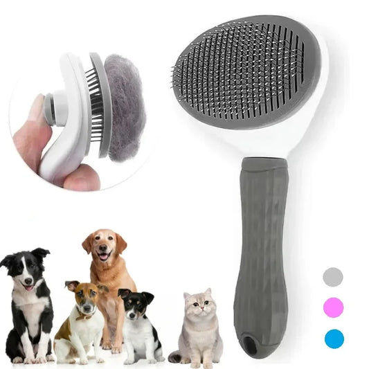 CleanFur™ Self-Cleaning Brush by Ainiki