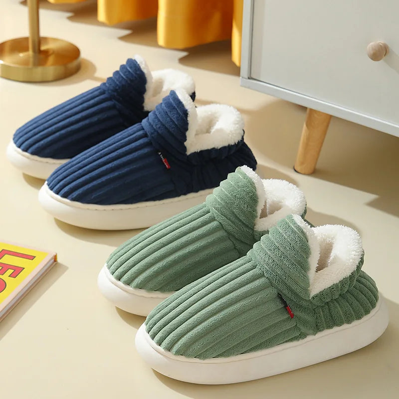 LESORI™ CozyStep Winter Slippers – Model V