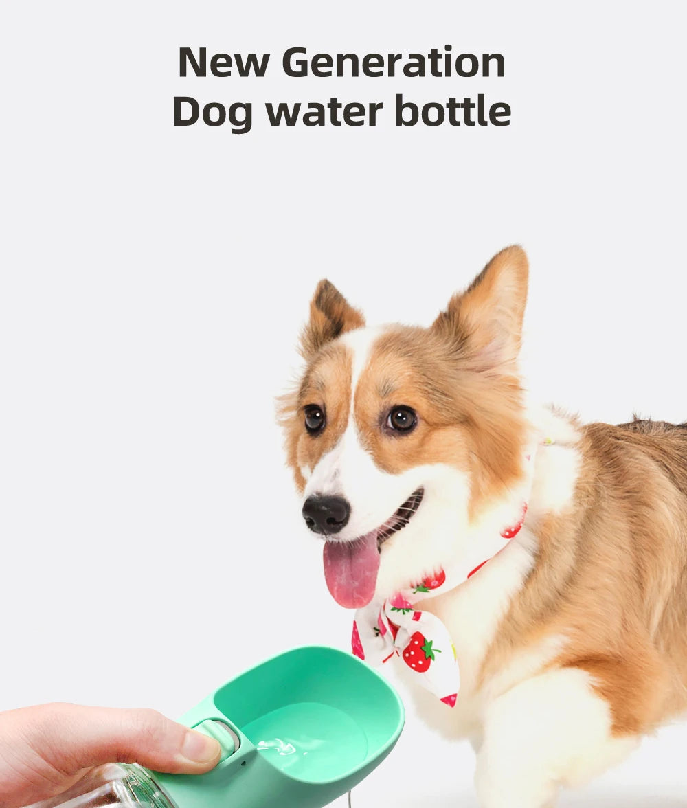 PawSip™ Travel Water Bottle by Ainiki 