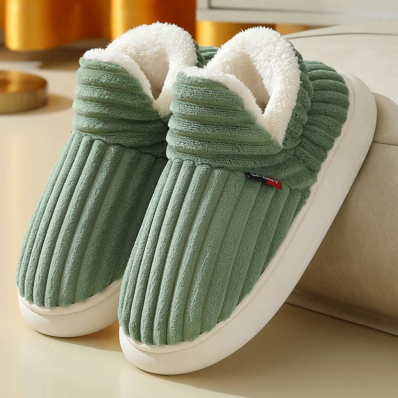 LESORI™ CozyStep Winter Slippers – Model V