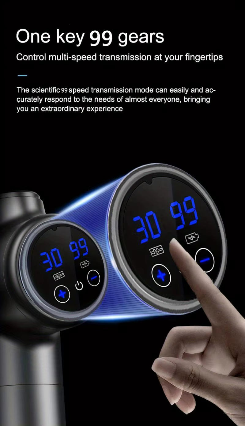 PowerRelax™ Muscle Massager by Ainiki