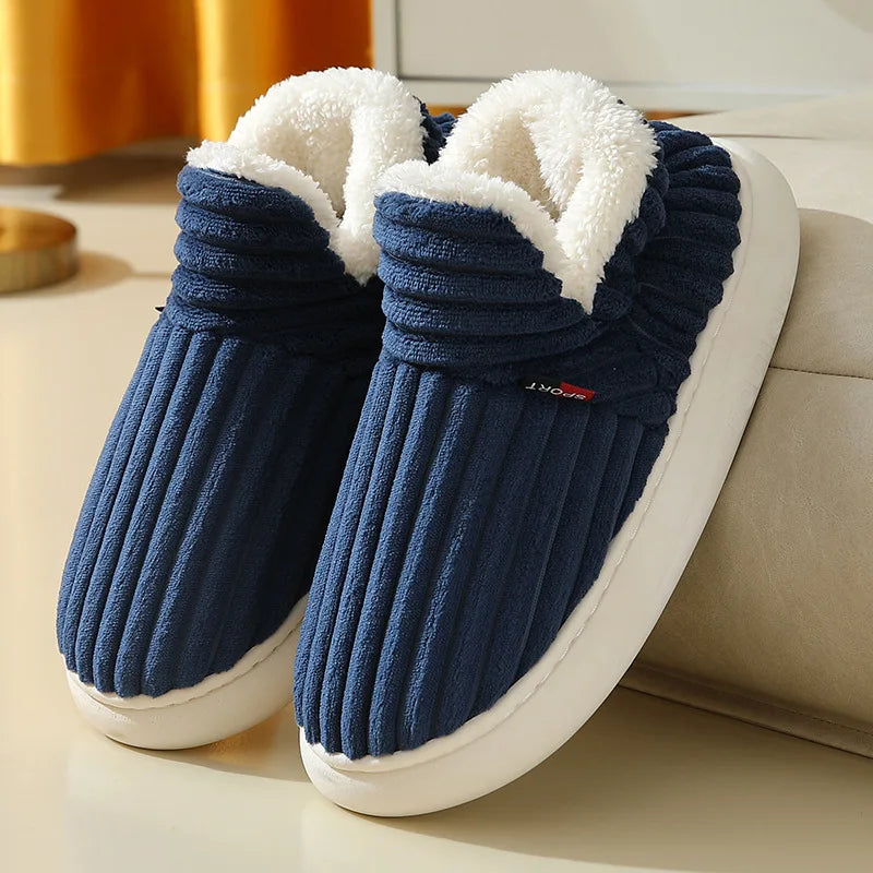 LESORI™ CozyStep Winter Slippers – Model V