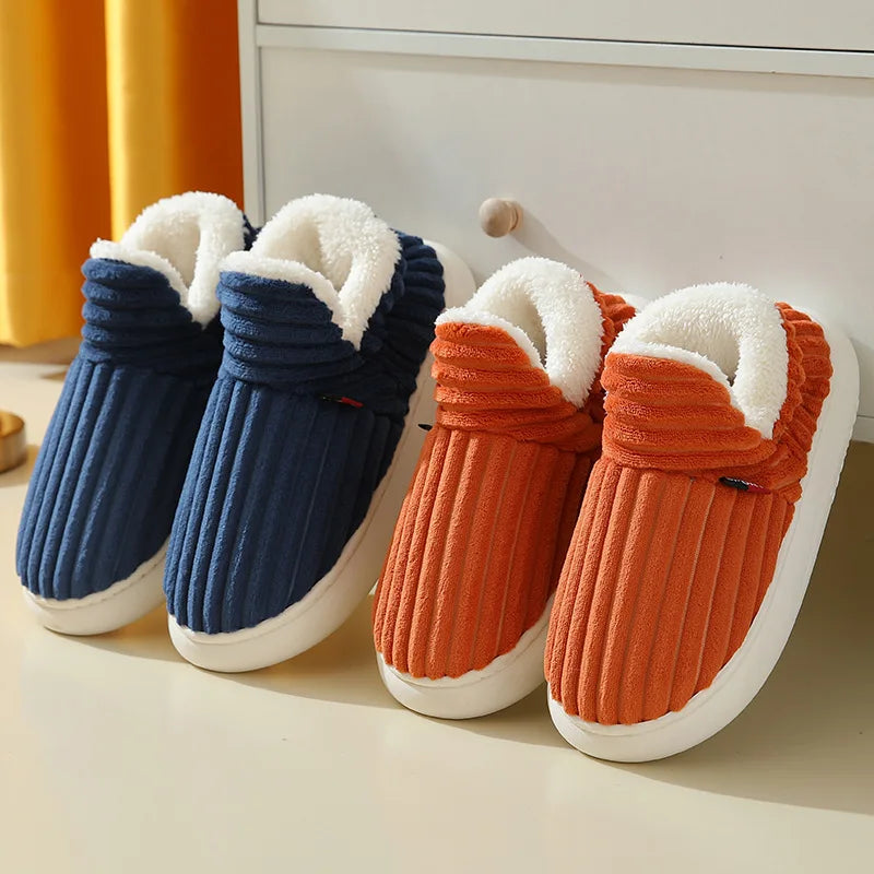 LESORI™ CozyStep Winter Slippers – Model V