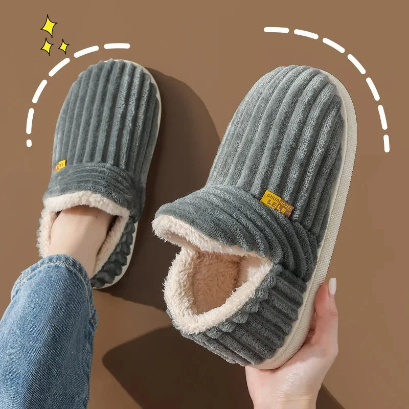 LESORI™ CozyStep Winter Slippers – Model V