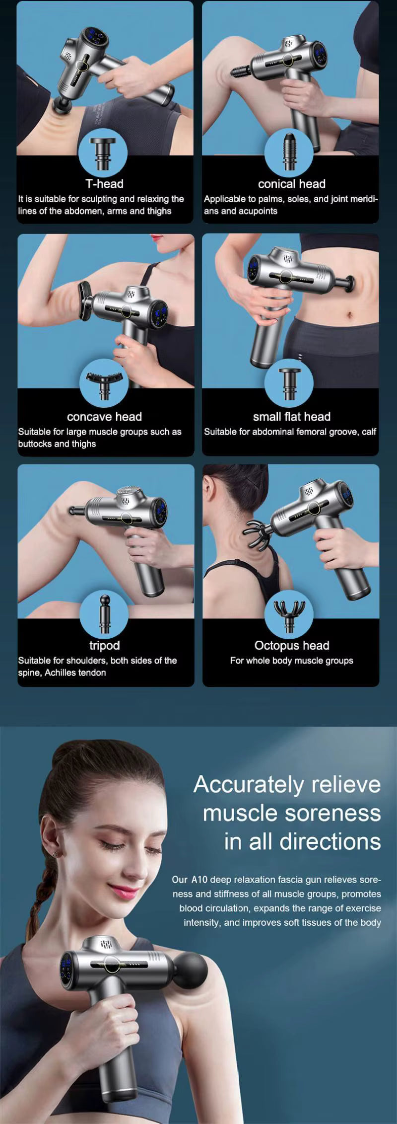 PowerRelax™ Muscle Massager by Ainiki